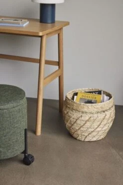 Hubsch Luxe Manden Set Van 2 Stuks - 171701 -Decoratieve Artikelen Winkel hubsch luxe manden set van 2 stuks 171701 5