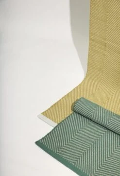 Hubsch Mellow Vloerkleed Groen - 701507 10 Hubsch Mellow Vloerkleed Groen - 701507 -Decoratieve Artikelen Winkel hubsch mellow vloerkleed groen 701507 4