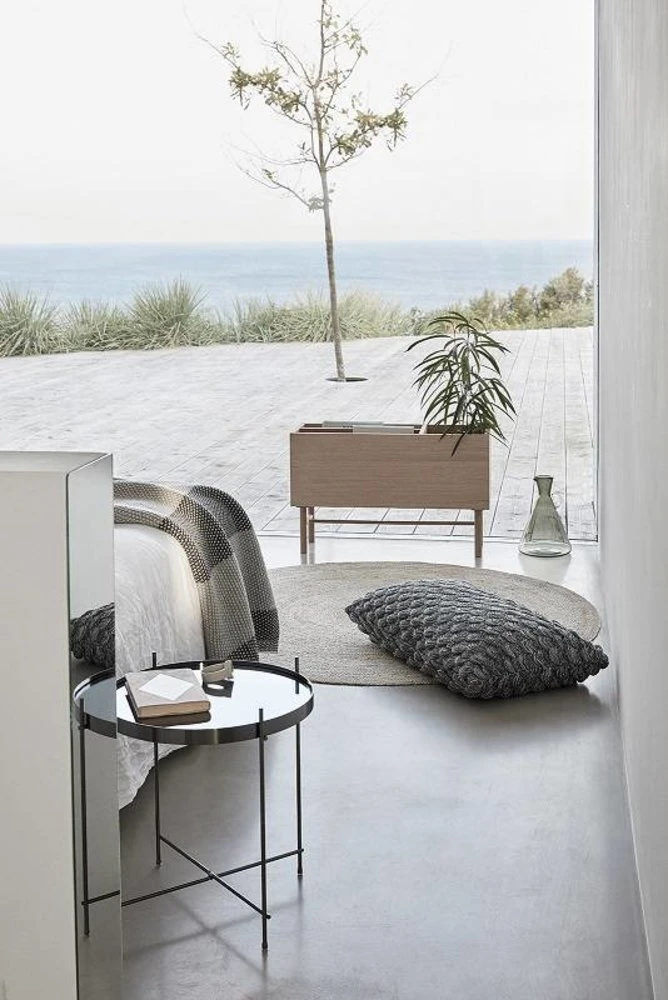 Hubsch Plantenbak Eikenhout 2 Hubsch Plantenbak Eikenhout - Afbeelding 2