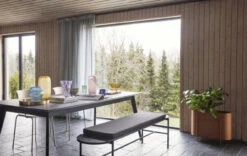 Hubsch Plantenbak Metaal - Oranje 5 Hubsch Plantenbak Metaal - Oranje -Decoratieve Artikelen Winkel hubsch plantenbak metaal oranje 2