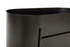 Hubsch Plantenbak Metaal - Zwart -Decoratieve Artikelen Winkel hubsch plantenbak metaal zwart 2