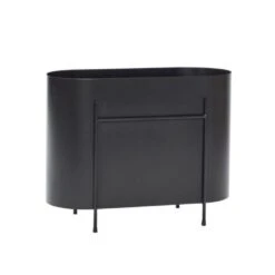 Hubsch Plantenbak Metaal - Zwart