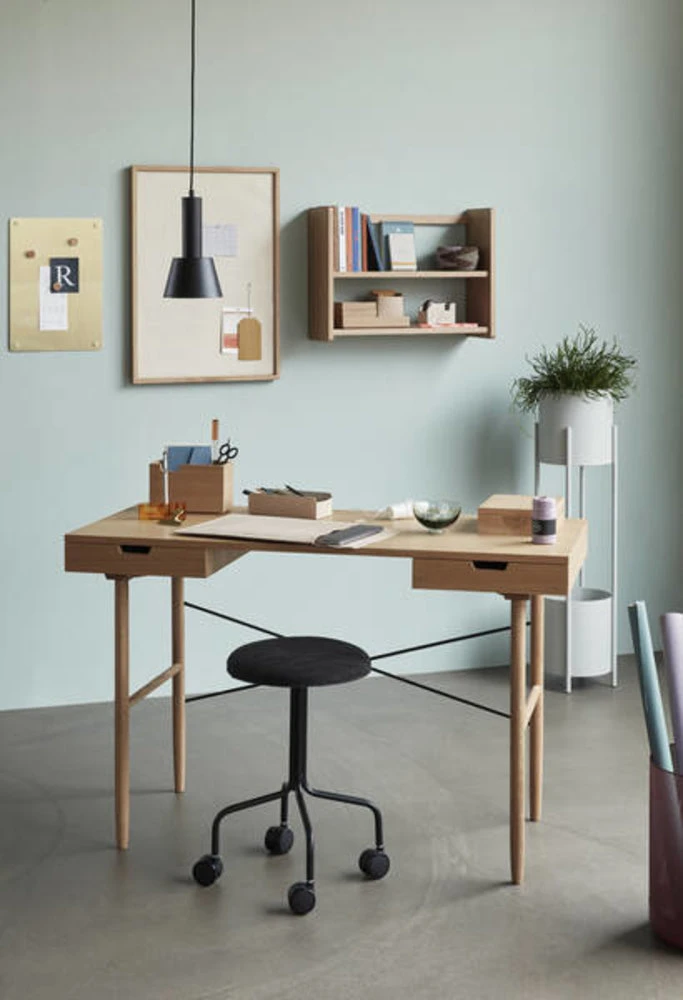 Hubsch Pot Op Standaard Metaal - Grijs 2 Hubsch Pot Op Standaard Metaal - Grijs - Afbeelding 2