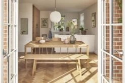 Hubsch Shine Spiegel Large Petrol - 021506 -Decoratieve Artikelen Winkel hubsch shine spiegel large petrol 021506 2