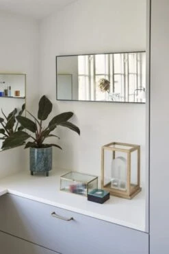 Hubsch Shine Spiegel Large Petrol - 021506 -Decoratieve Artikelen Winkel hubsch shine spiegel large petrol 021506 3