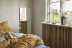 Hubsch Shine Spiegel XL Grijs - 021507 -Decoratieve Artikelen Winkel hubsch shine spiegel xl grijs 021507 2