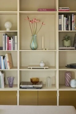 Hubsch Tafellamp Glas/metaal - Wit -Decoratieve Artikelen Winkel hubsch tafellamp glas metaal wit 4