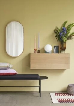 Hubsch Tafellamp Glas - Opal/blauw -Decoratieve Artikelen Winkel hubsch tafellamp glas opal blauw 5