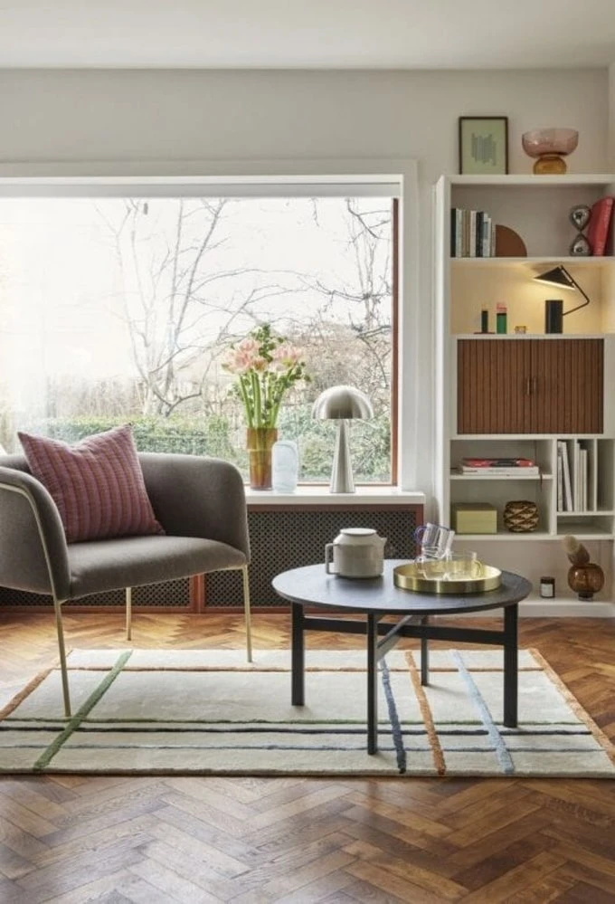 Hubsch Vloerkleed - Multikleur 4 Hubsch Vloerkleed - Multikleur - Afbeelding 4