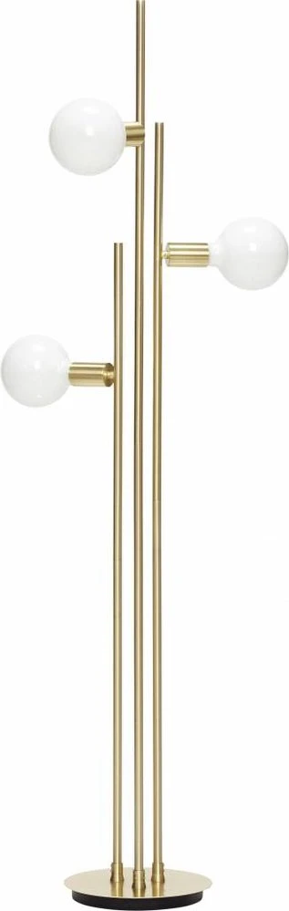 Hubsch Vloerlamp Messing Met Lichtbron 78x28xh150cm 1 Hubsch Vloerlamp Messing Met Lichtbron 78x28xh150cm