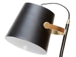 Decoratieve Artikelen Winkel -Decoratieve Artikelen Winkel hubsch vloerlamp zwart messing 25x36xh140cm 1
