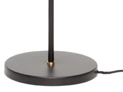 Hubsch Vloerlamp Zwart Messing 25x36xh140cm -Decoratieve Artikelen Winkel hubsch vloerlamp zwart messing 25x36xh140cm 2