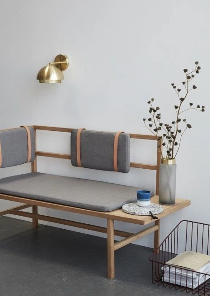 Hubsch Wandlamp Messing 2 Hubsch Wandlamp Messing - Afbeelding 2