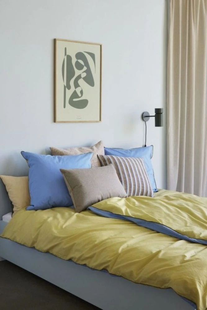 Hubsch Wandlamp Metaal - Groen 3 Hubsch Wandlamp Metaal - Groen - Afbeelding 3