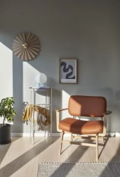 Hubsch Wandlamp Textiel Metaal - Zand/messing 11 Hubsch Wandlamp Textiel Metaal - Zand/messing -Decoratieve Artikelen Winkel hubsch wandlamp textiel metaal zand messing 5