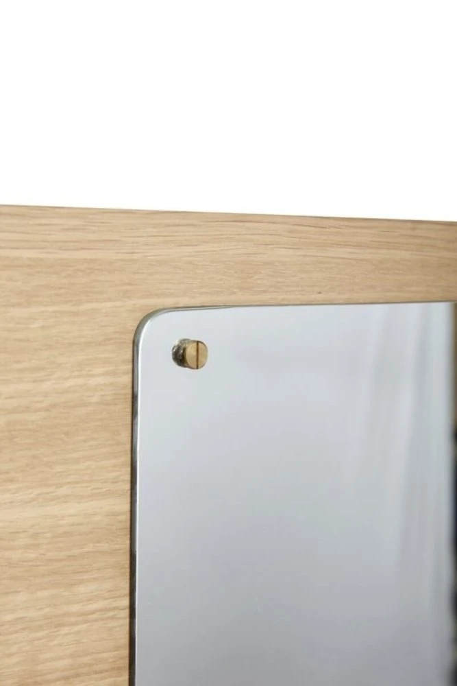 Hubsch Wandspiegel Met Prikbord 4 Hubsch Wandspiegel Met Prikbord - Afbeelding 4