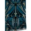 KEK Amsterdam Art Deco Goud Behang Animaux Grasshopper - Blauw