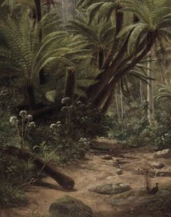 KEK Amsterdam Behangpaneel Palm Trees -Decoratieve Artikelen Winkel kek amsterdam behangpaneel palm trees 3