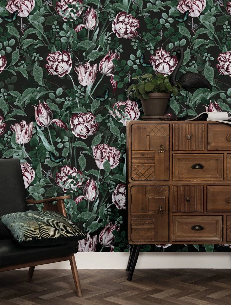 KEK Amsterdam Bold Botanics Behang WP-709 2 KEK Amsterdam Bold Botanics Behang WP-709 - Afbeelding 2