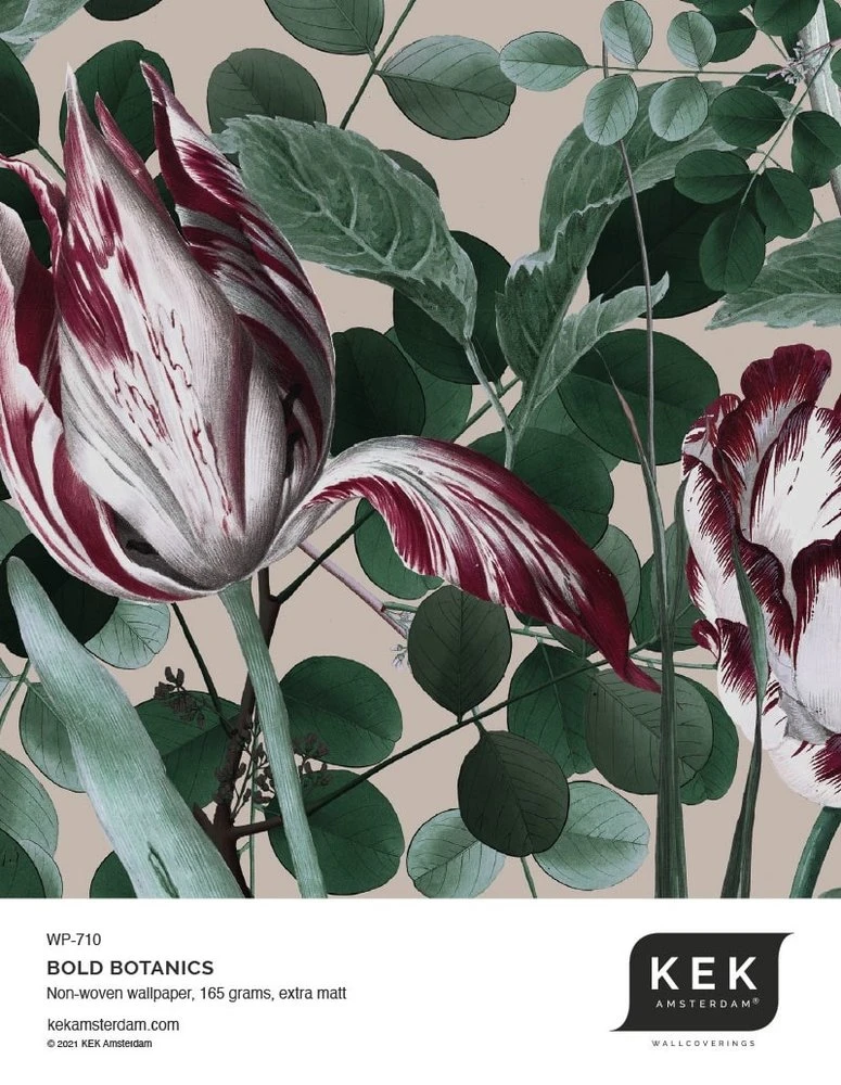 KEK Amsterdam Bold Botanics Behang WP-710 6 KEK Amsterdam Bold Botanics Behang WP-710 - Afbeelding 6