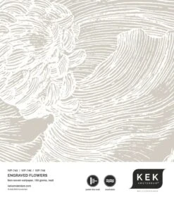 KEK Amsterdam Engraved Bloemen Behang WP-746 Grijs 300x280cm 9 KEK Amsterdam Engraved Bloemen Behang WP-746 Grijs 300x280cm -Decoratieve Artikelen Winkel kek amsterdam engraved bloemen behang wp 746 grijs 3