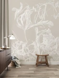 KEK Amsterdam Engraved Bloemen Behang WP-746 Grijs 300x280cm 10 KEK Amsterdam Engraved Bloemen Behang WP-746 Grijs 300x280cm -Decoratieve Artikelen Winkel kek amsterdam engraved bloemen behang wp 746 grijs 4