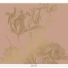 KEK Amsterdam Engraved Flowers Goud Behang MW-024 - 400x280cm