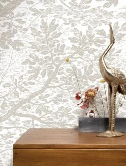 KEK Amsterdam Engraved Landschappen Behang WP-773 Grijs 300x280cm -Decoratieve Artikelen Winkel kek amsterdam engraved landschappen behang wp 773 4