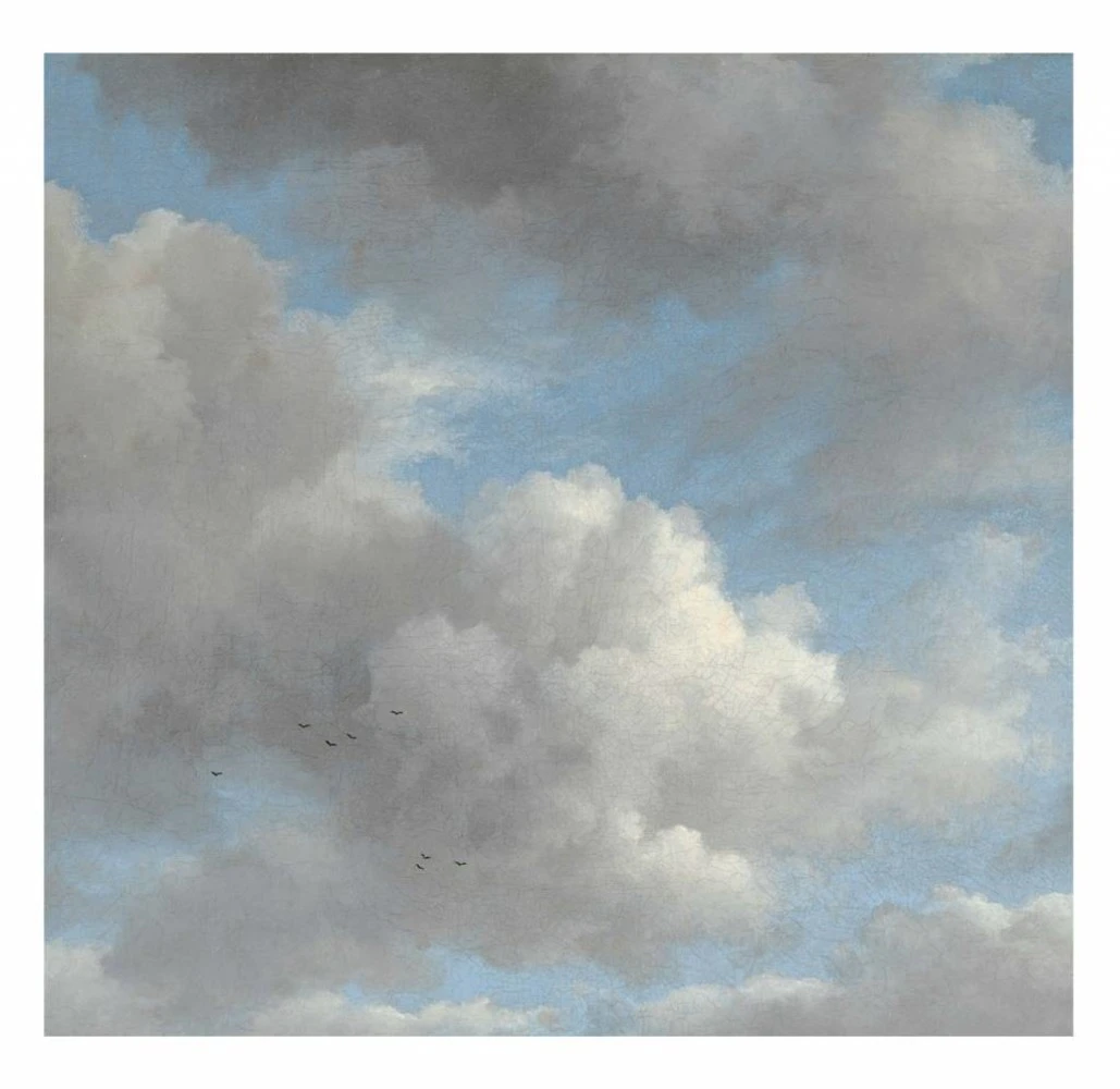 KEK Amsterdam Golden Age Clouds Behang 4 KEK Amsterdam Golden Age Clouds Behang - Afbeelding 4