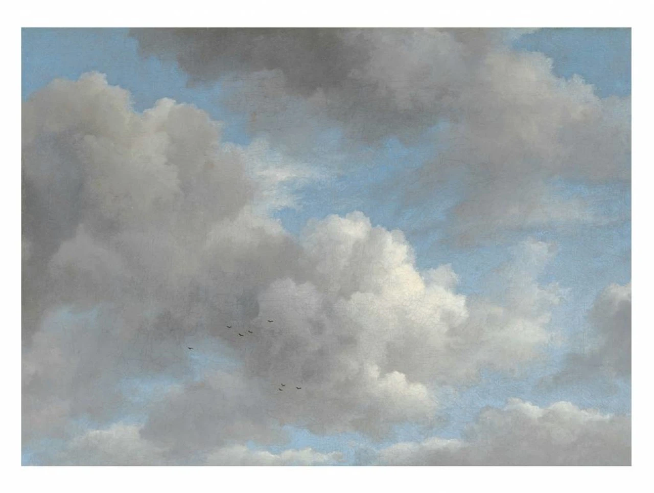 KEK Amsterdam Golden Age Clouds Behang 5 KEK Amsterdam Golden Age Clouds Behang - Afbeelding 5