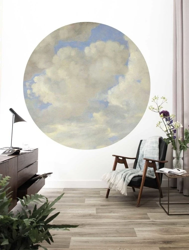KEK Amsterdam Golden Age Clouds Behangcirkel CK-080 - ø 190cm 2 KEK Amsterdam Golden Age Clouds Behangcirkel CK-080 - ø 190cm - Afbeelding 2