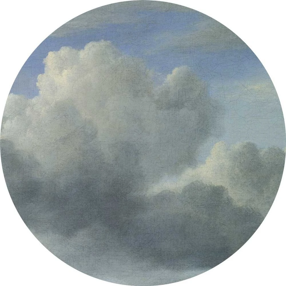 KEK Amsterdam Golden Age Clouds Behangcirkel SC-008 - ø 142,5 Cm 1 KEK Amsterdam Golden Age Clouds Behangcirkel SC-008 - ø 142,5 Cm