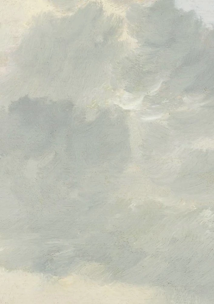 KEK Amsterdam Golden Age Clouds I Behang 3 KEK Amsterdam Golden Age Clouds I Behang - Afbeelding 3