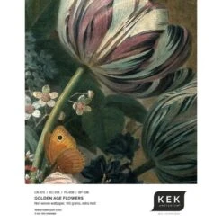 KEK Amsterdam Golden Age Flowers Behangcirkel SC-075 ø142,5cm 5 KEK Amsterdam Golden Age Flowers Behangcirkel SC-075 ø142,5cm -Decoratieve Artikelen Winkel kek amsterdam golden age flowers behangcirkel sc 0 2