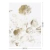 KEK Amsterdam Golden Age Flowers Goud Behang MW-049 - 200x280cm