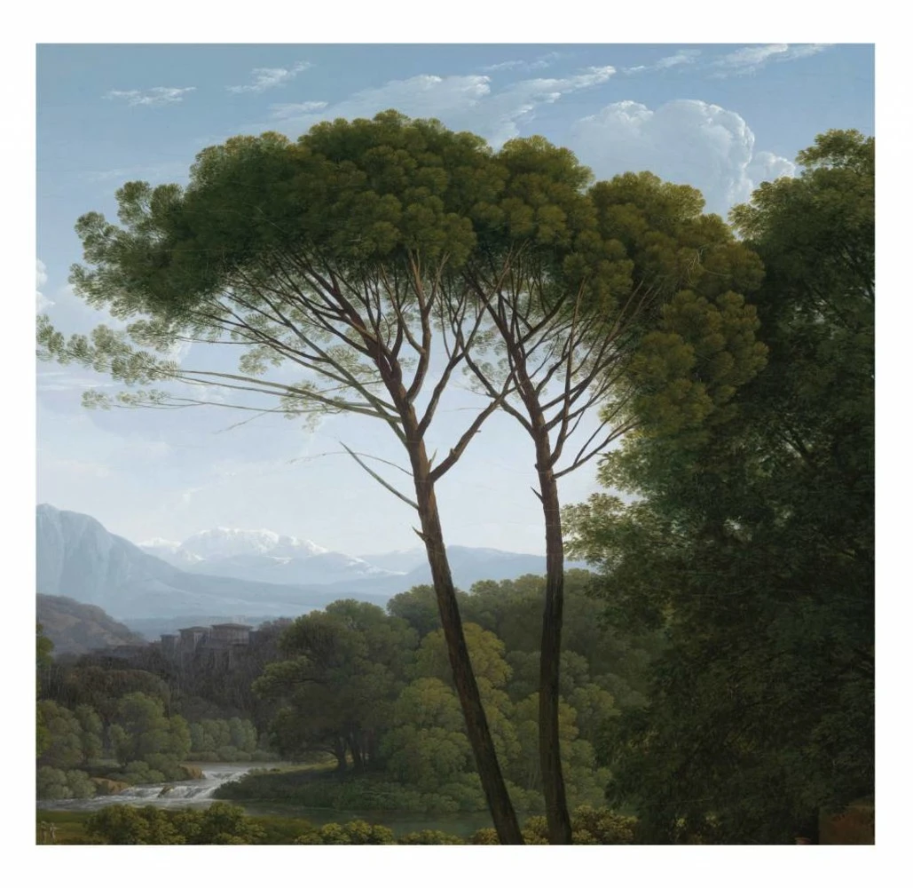 KEK Amsterdam Golden Age Landscapes Behang 4 KEK Amsterdam Golden Age Landscapes Behang - Afbeelding 4