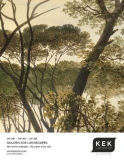 KEK Amsterdam Golden Age Landscapes Behangcirkel BC-011 - ø237,5 Cm 5 KEK Amsterdam Golden Age Landscapes Behangcirkel BC-011 - ø237,5 Cm -Decoratieve Artikelen Winkel kek amsterdam golden age landscapes behangcirkel b 2