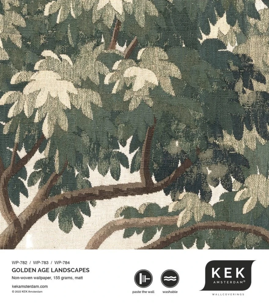 KEK Amsterdam Golden Age Landschappen Behang WP-783 300x280cm 3 KEK Amsterdam Golden Age Landschappen Behang WP-783 300x280cm - Afbeelding 3