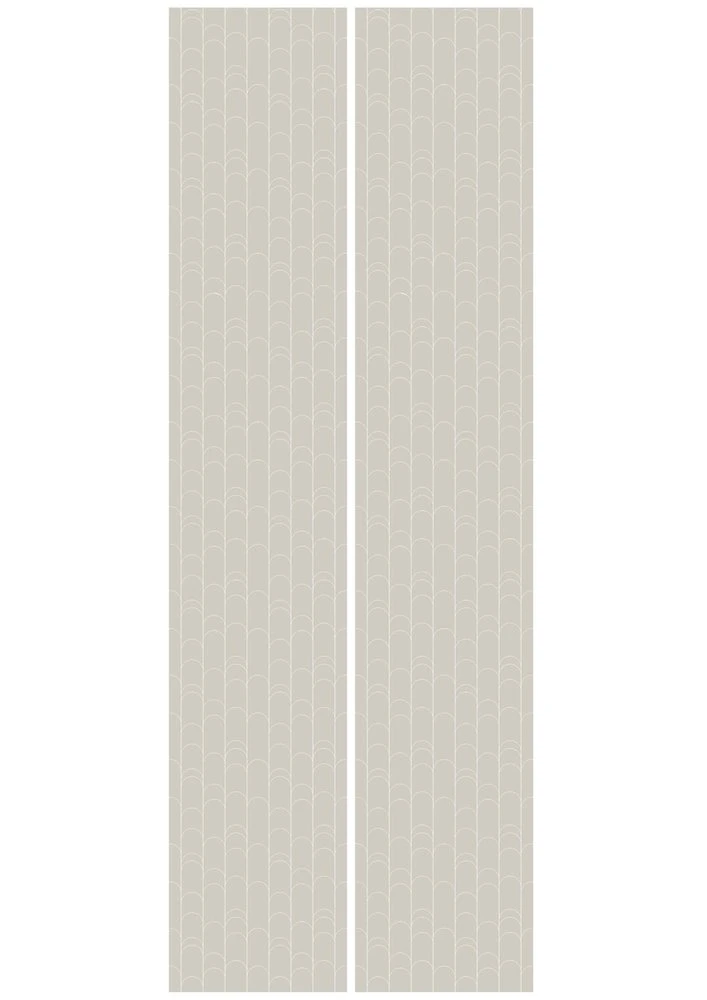 KEK Amsterdam Grafische Lijnen Behang 100x280cm Beige WP-737 4 KEK Amsterdam Grafische Lijnen Behang 100x280cm Beige WP-737 - Afbeelding 4