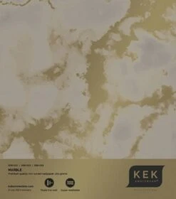 KEK Amsterdam Marble Goud Behang MW-052- 200x280cm -Decoratieve Artikelen Winkel kek amsterdam marble goud behang mw 052 200x280cm 2