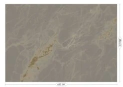 KEK Amsterdam Marble Goud Behang MW-054- 400x280cm