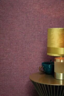 KEK Amsterdam Naturel Chique Behang Linnen Look - St. Tropez