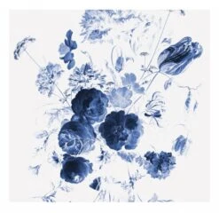 KEK Amsterdam Royal Blue Flowers I Bloemen Behang -Decoratieve Artikelen Winkel kek amsterdam royal blue flowers i bloemen behang 3