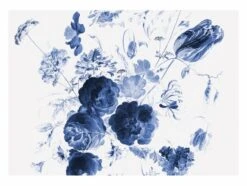 KEK Amsterdam Royal Blue Flowers I Bloemen Behang -Decoratieve Artikelen Winkel kek amsterdam royal blue flowers i bloemen behang 6
