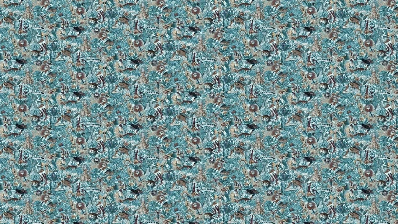 KEK Amsterdam Underwater Jungle Fotobehang WP-690 - 292,2 X 280 Cm 7 KEK Amsterdam Underwater Jungle Fotobehang WP-690 - 292,2 X 280 Cm - Afbeelding 7