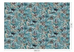 KEK Amsterdam Underwater Jungle Fotobehang WP-696 - 389,6 X 280 Cm