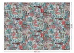 KEK Amsterdam Underwater Jungle Fotobehang WP-699 - 389,6 X 280 Cm