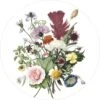 KEK Amsterdam Wilde Bloemen Behangcirkel SC-062 ø142,5cm