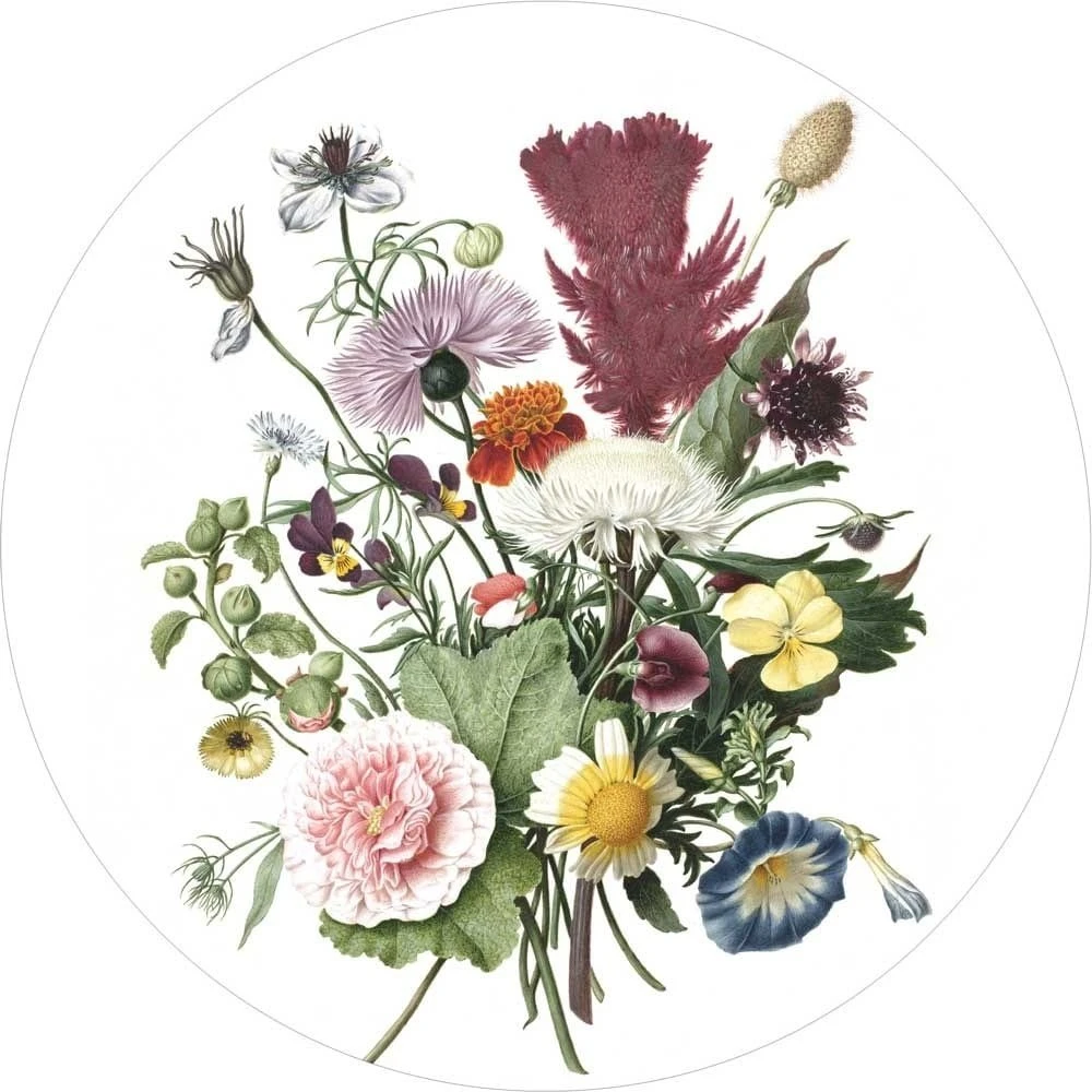 KEK Amsterdam Wilde Bloemen Behangcirkel SC-062 ø142,5cm 1 KEK Amsterdam Wilde Bloemen Behangcirkel SC-062 ø142,5cm