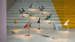 Louis Poulsen AJ Tafellamp Donkerblauw - 5744169477 -Decoratieve Artikelen Winkel louis poulsen aj tafellamp donkerblauw 5744169477 2